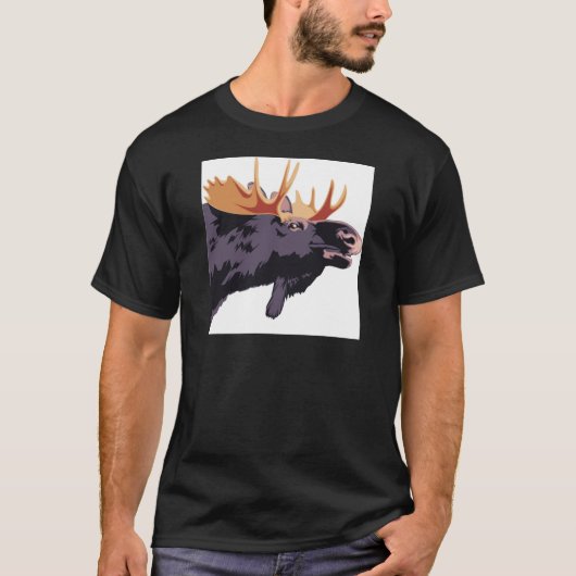 MOOSE T-SHIRT (Voorkant)
