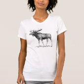 Moose T-shirt (Voorkant)