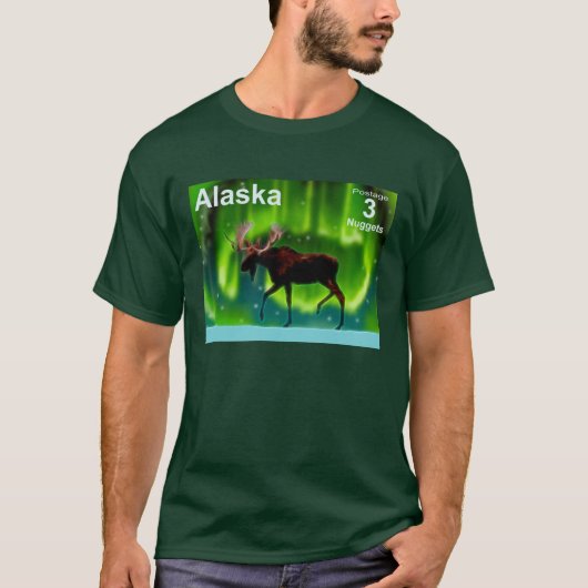 Moose T-shirt (Voorkant)