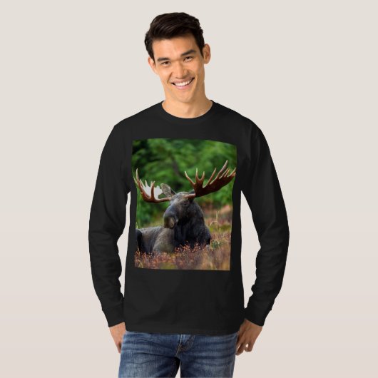 Moose T-Shirt (Voorkant volledig)
