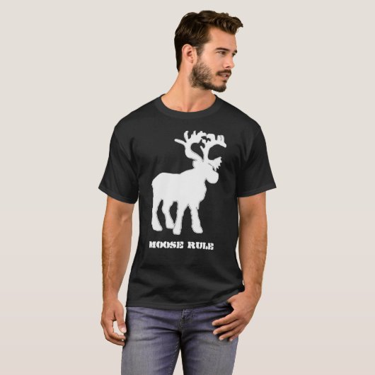 Moose T-shirts (Voorkant volledig)