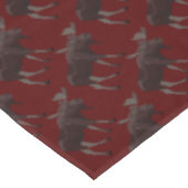 Moose Tablecloth Moose Art Tablecloth Tafelkleed (Gekanteld)