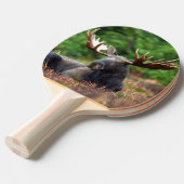 Moose Tafeltennisbatje (Voorkant Gekanteld)