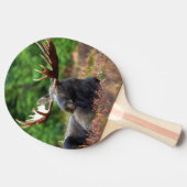 Moose Tafeltennisbatje (Zijkant)