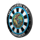 Moose Target Forest-illustraties Dartbord (Voorkant Rechts)