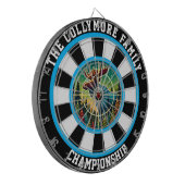 Moose Target Forest-illustraties Dartbord (Voorkant Links)