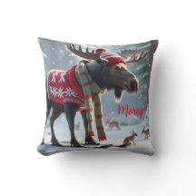 Moose-tastic Christmas Personalized 