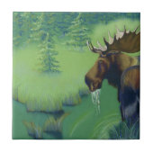 Moose Tegeltje (Voorkant)