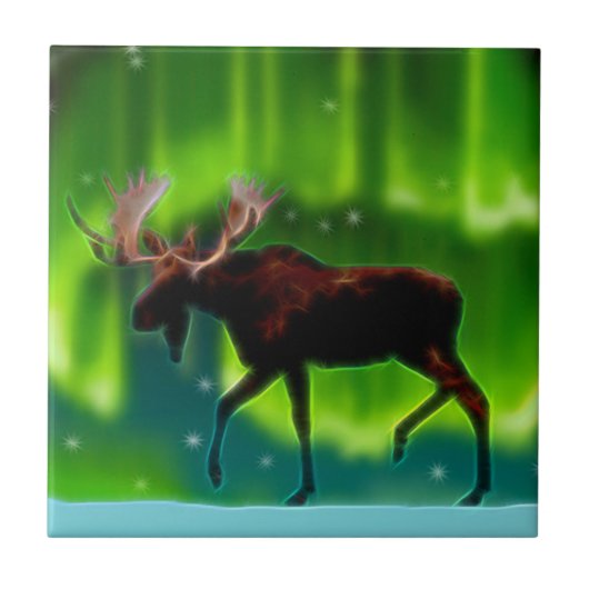 Moose Tegeltje (Voorkant)