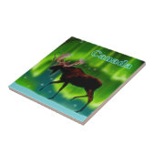 Moose Tegeltje (Zijkant)