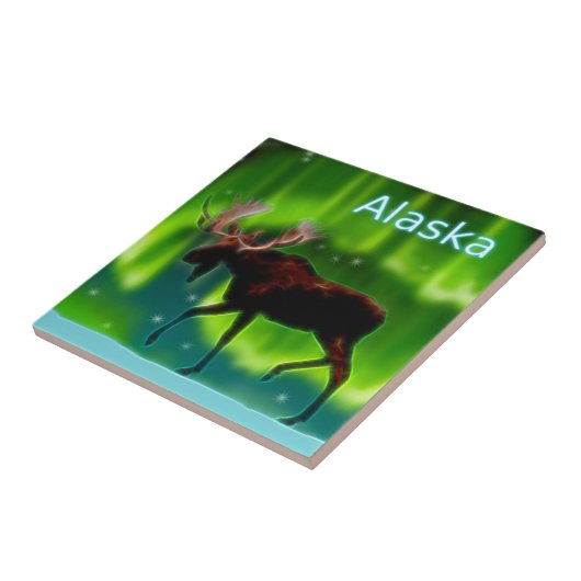 Moose Tegeltje (Zijkant)