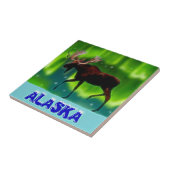 Moose Tegeltje (Zijkant)