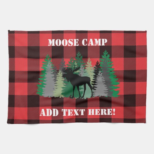 Moose Theedoek (Horizontaal)