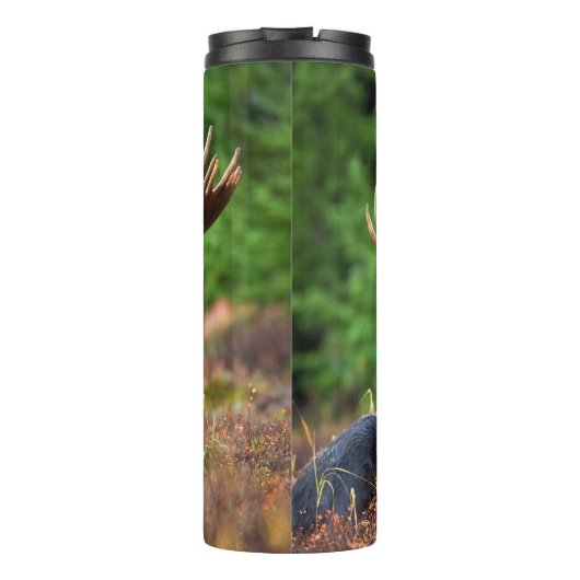Moose Thermosbeker (Achterkant)
