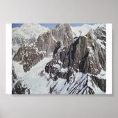 Moose Tooth - door Logan Guinn Poster (Voorkant)