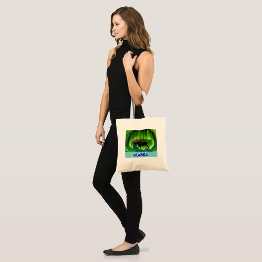 Moose Tote Bag (Voorkant (model))