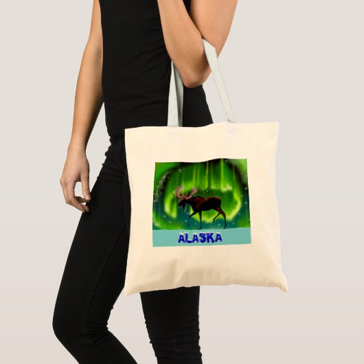 Moose Tote Bag (Voorkant (product))