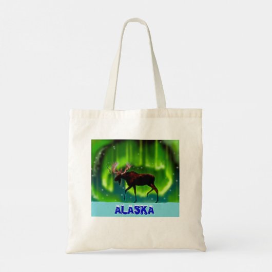 Moose Tote Bag (Achterkant)