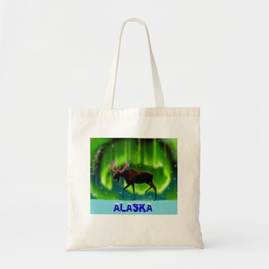 Moose Tote Bag (Voorkant)