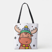 Moose Tote Bag (Achterkant)