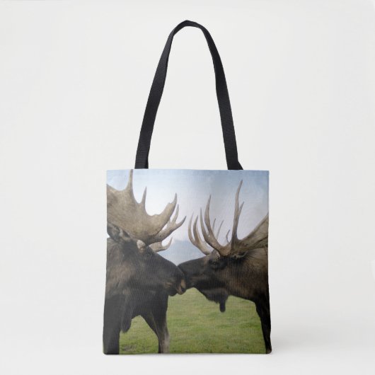 Moose Tote Bag (Voorkant)