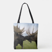 Moose Tote Bag (Achterkant)