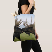 Moose Tote Bag (Dichtbij)