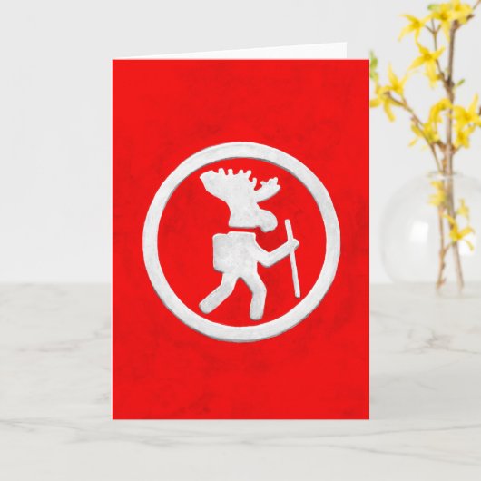 Moose Trail Marker Kaart (Gele Bloem)