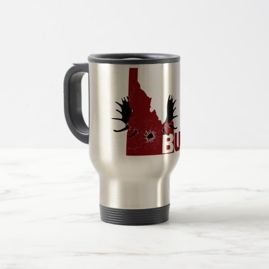 Moose Travel Mug Reisbeker (Voorkant links)