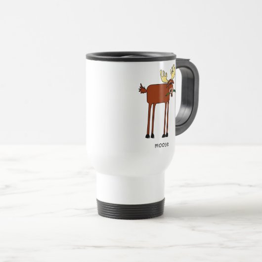 Moose Travel Mug Reisbeker (Voorkant rechts)