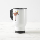 Moose Travel Mug Reisbeker (Voorkant links)