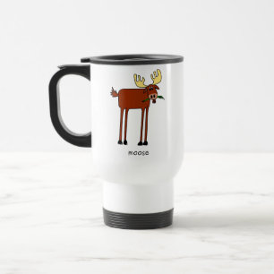 Moose Travel Mug Reisbeker