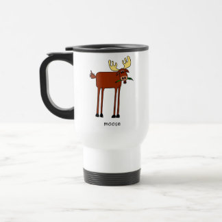 Moose Travel Mug Reisbeker