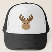 Moose Trucker Hat Trucker Pet (Voorkant)