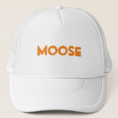 Moose Trucker Hat Trucker Pet (Voorkant)