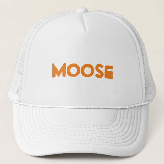 Moose Trucker Hat Trucker Pet (Voorkant)
