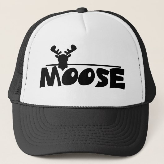 Moose Trucker Pet (Voorkant)