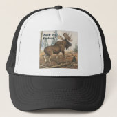 Moose Trucker Pet (Voorkant)