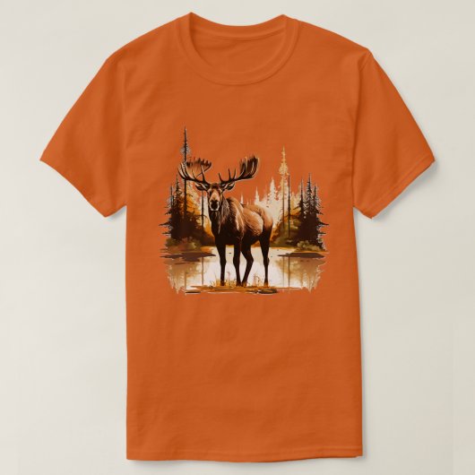 Moose TShirt 1 (Design voorkant)