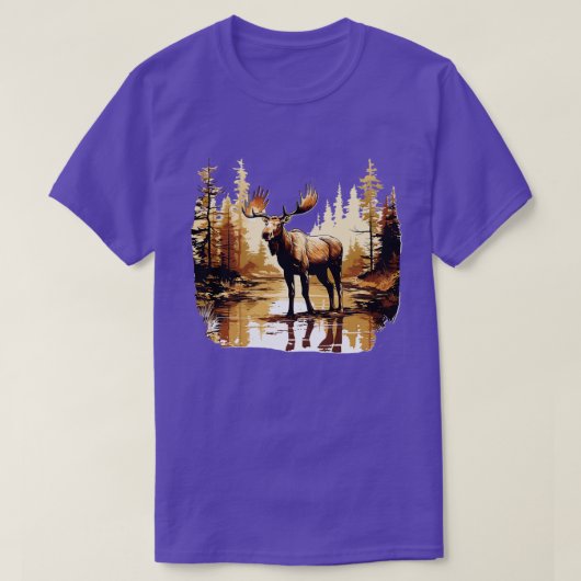Moose TShirt 11 (Design voorkant)