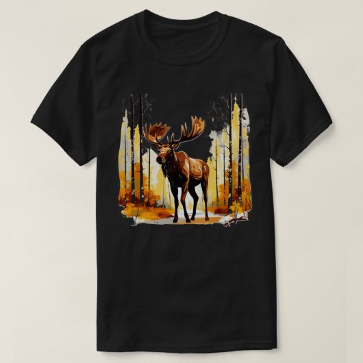 Moose TShirt 3 (Design voorkant)