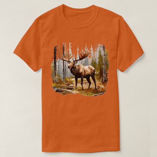 Moose TShirt 4 (Design voorkant)