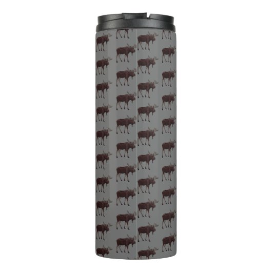 Moose Tumbler Mokken Thermosbeker (Achterkant)