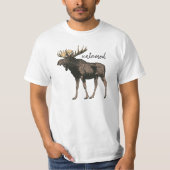 Moose Untamed T-shirt (Voorkant)