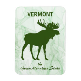 Moose, Vermont, de staat Groene Berg Magneet