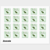 Moose, Vermont Return Address Labels (Vel)