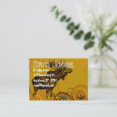  Moose Visitekaartje (Staand voorkant)