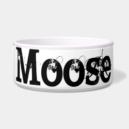 Moose Voerbakje