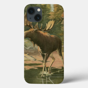 Moose Walting in Water Case-Mate iPhone Case