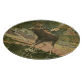 Moose Walting in Water Snijplank (Hoek)